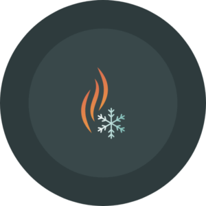 Sélection du mode du thermostat CVAC